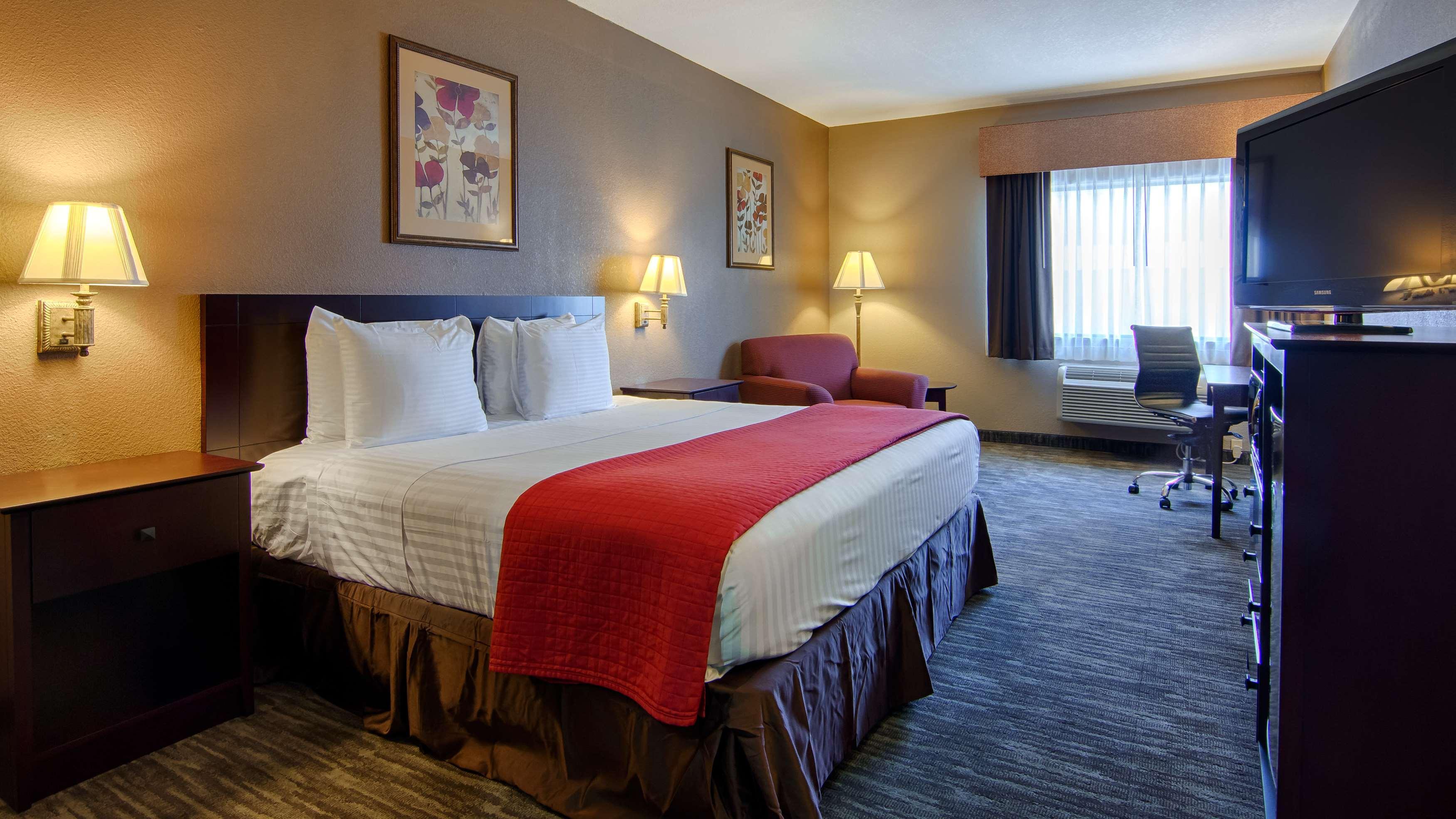 Best Western Dayton Inn & Suites Bagian luar foto