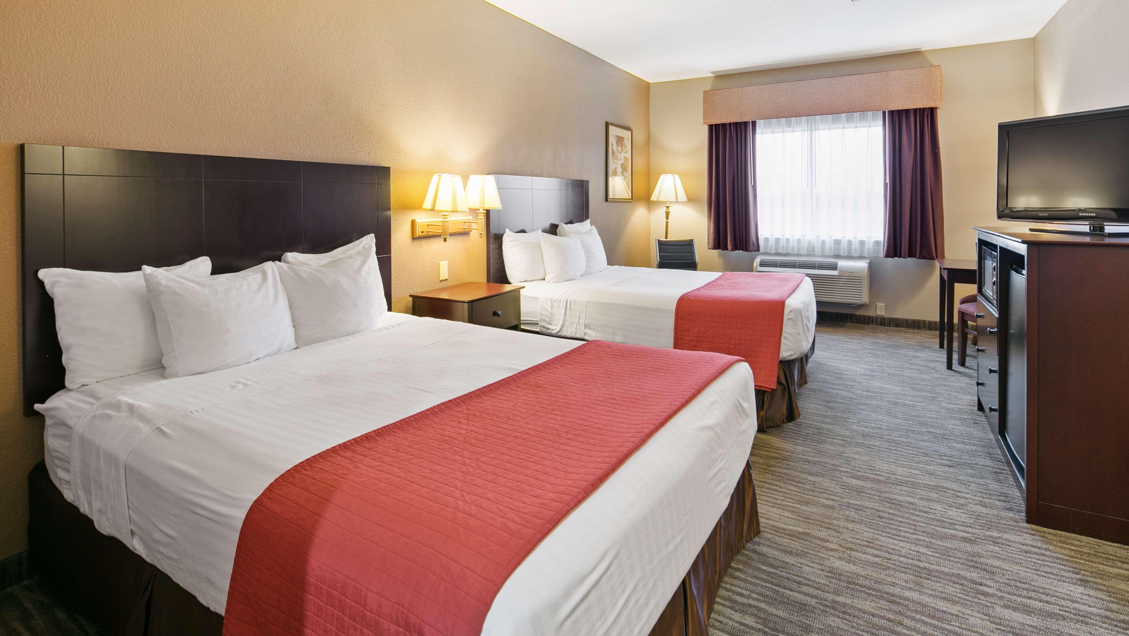 Best Western Dayton Inn & Suites Bagian luar foto