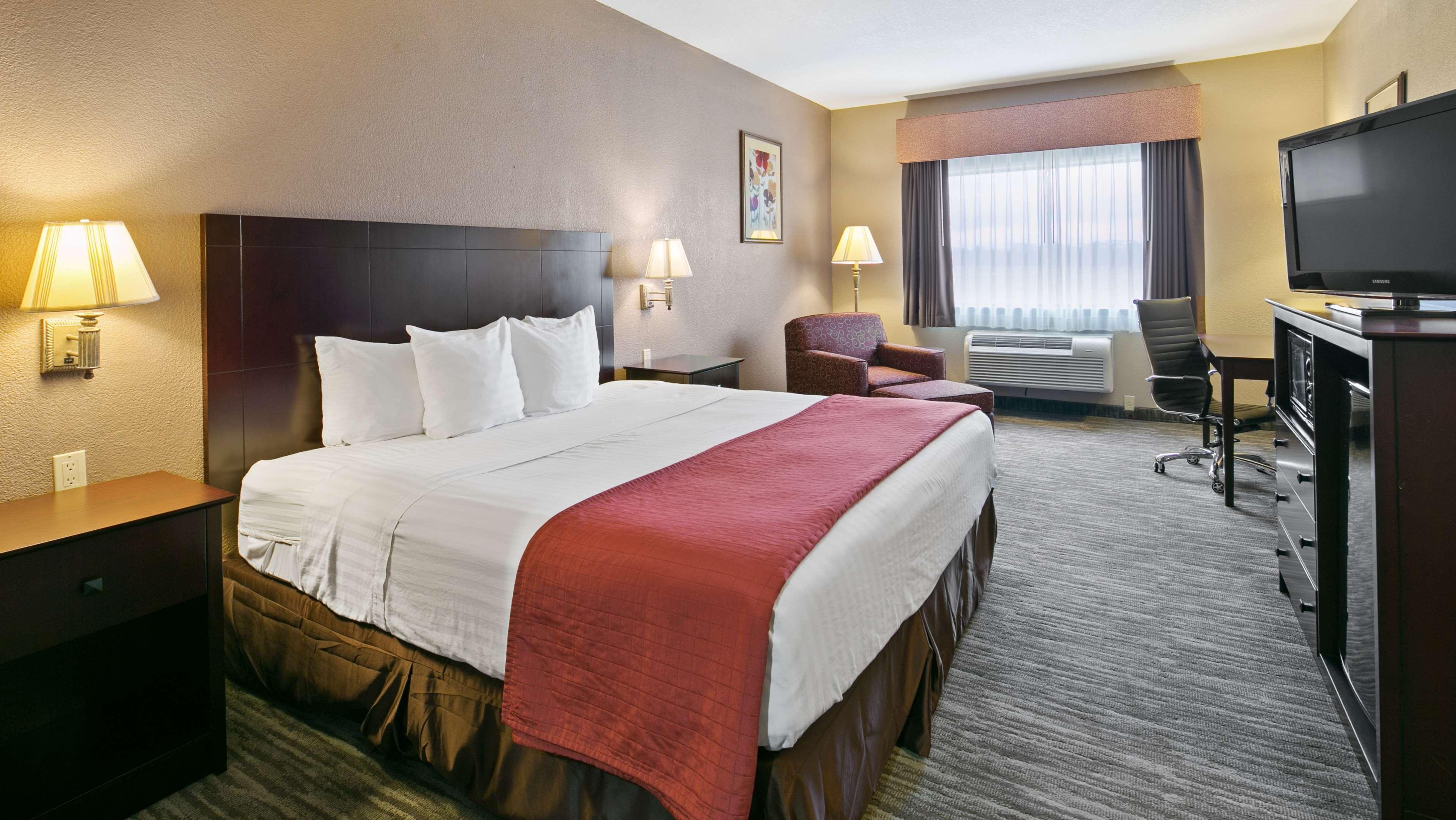 Best Western Dayton Inn & Suites Bagian luar foto