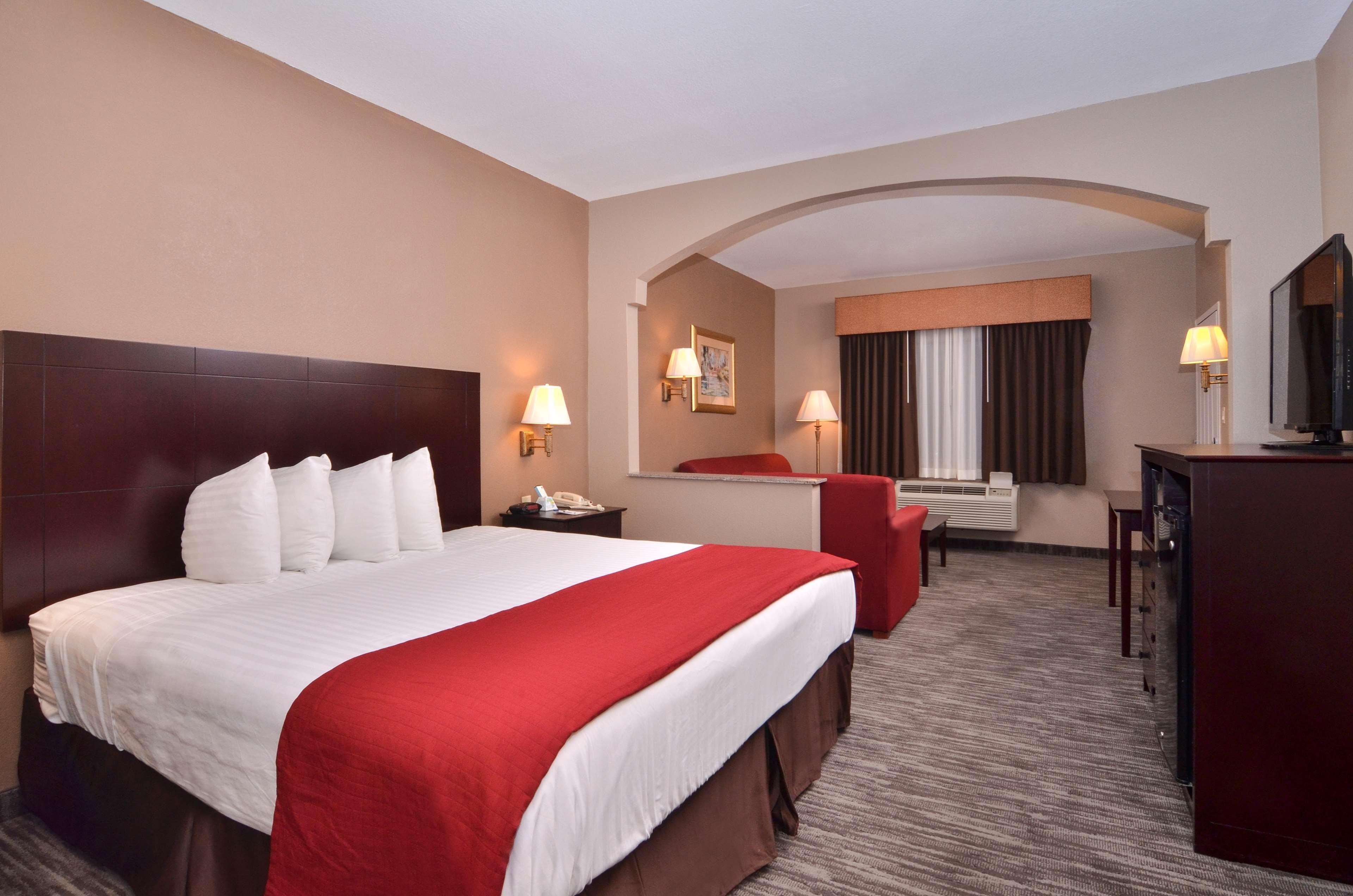 Best Western Dayton Inn & Suites Bagian luar foto