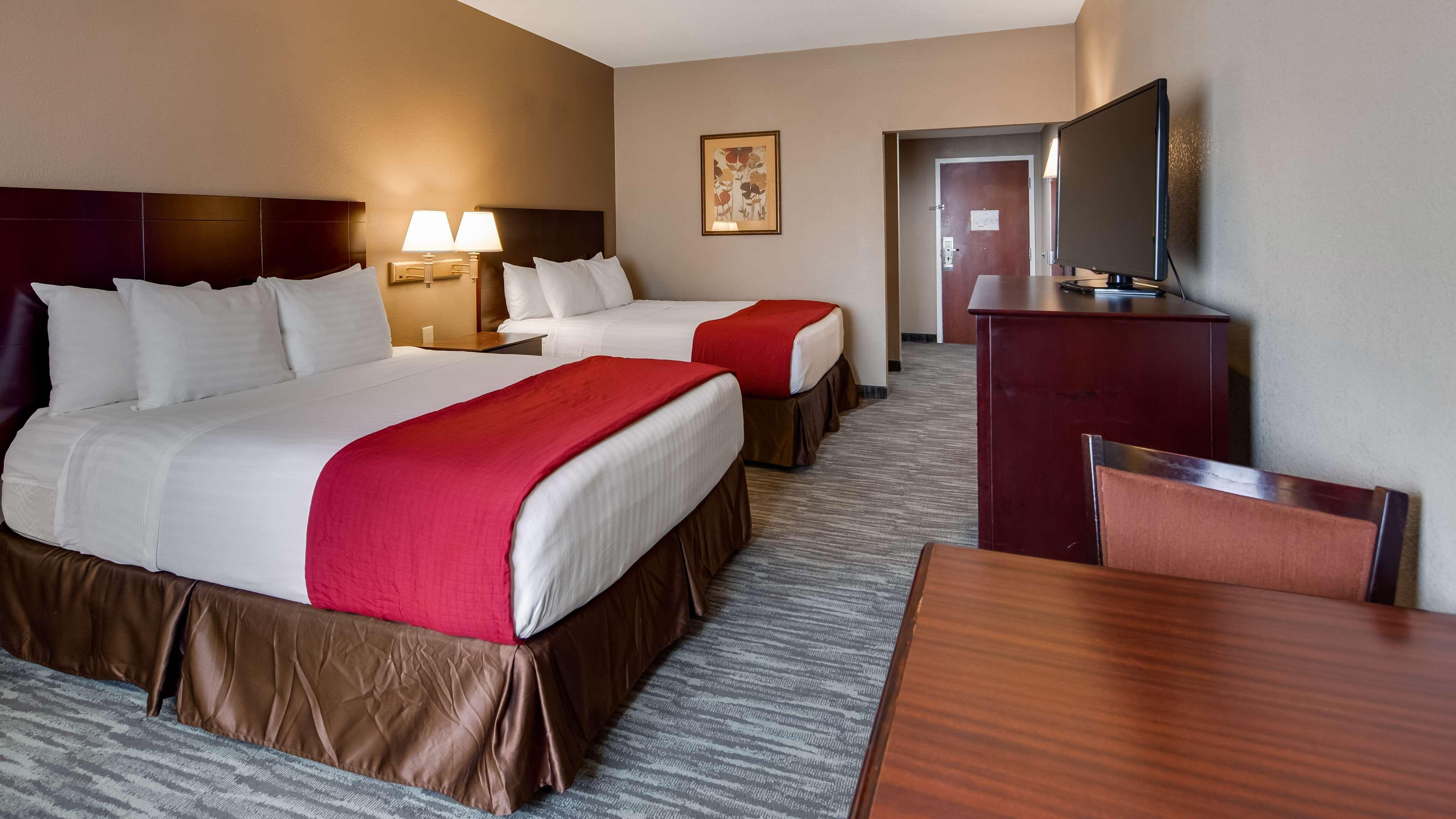 Best Western Dayton Inn & Suites Bagian luar foto