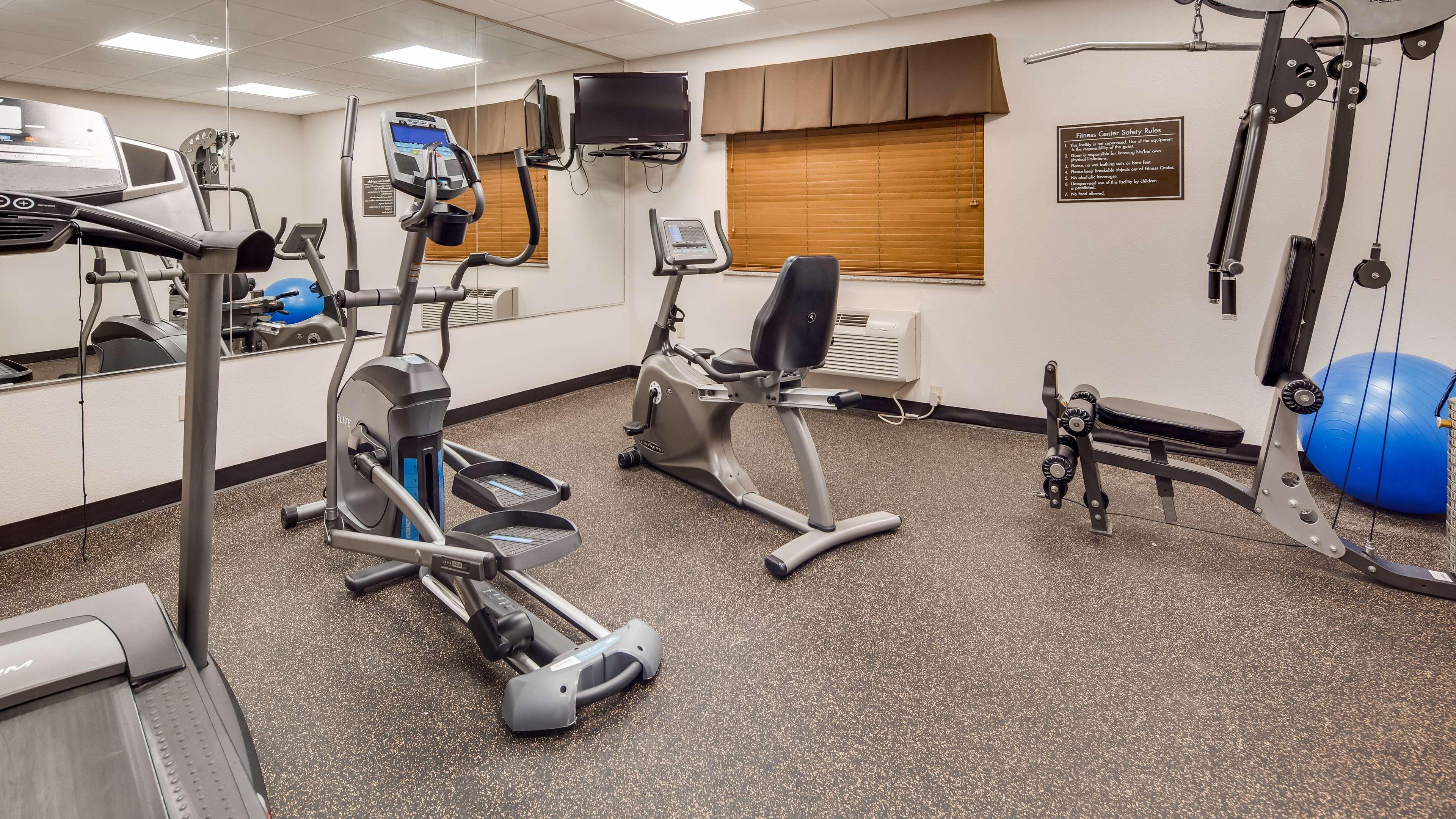 Best Western Dayton Inn & Suites Bagian luar foto