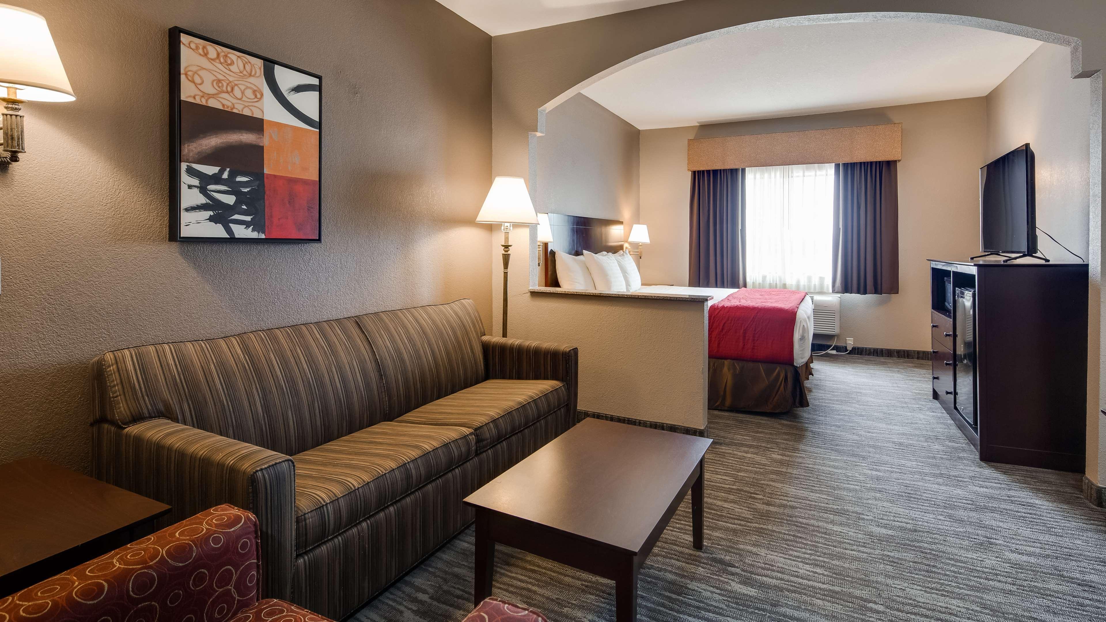 Best Western Dayton Inn & Suites Bagian luar foto