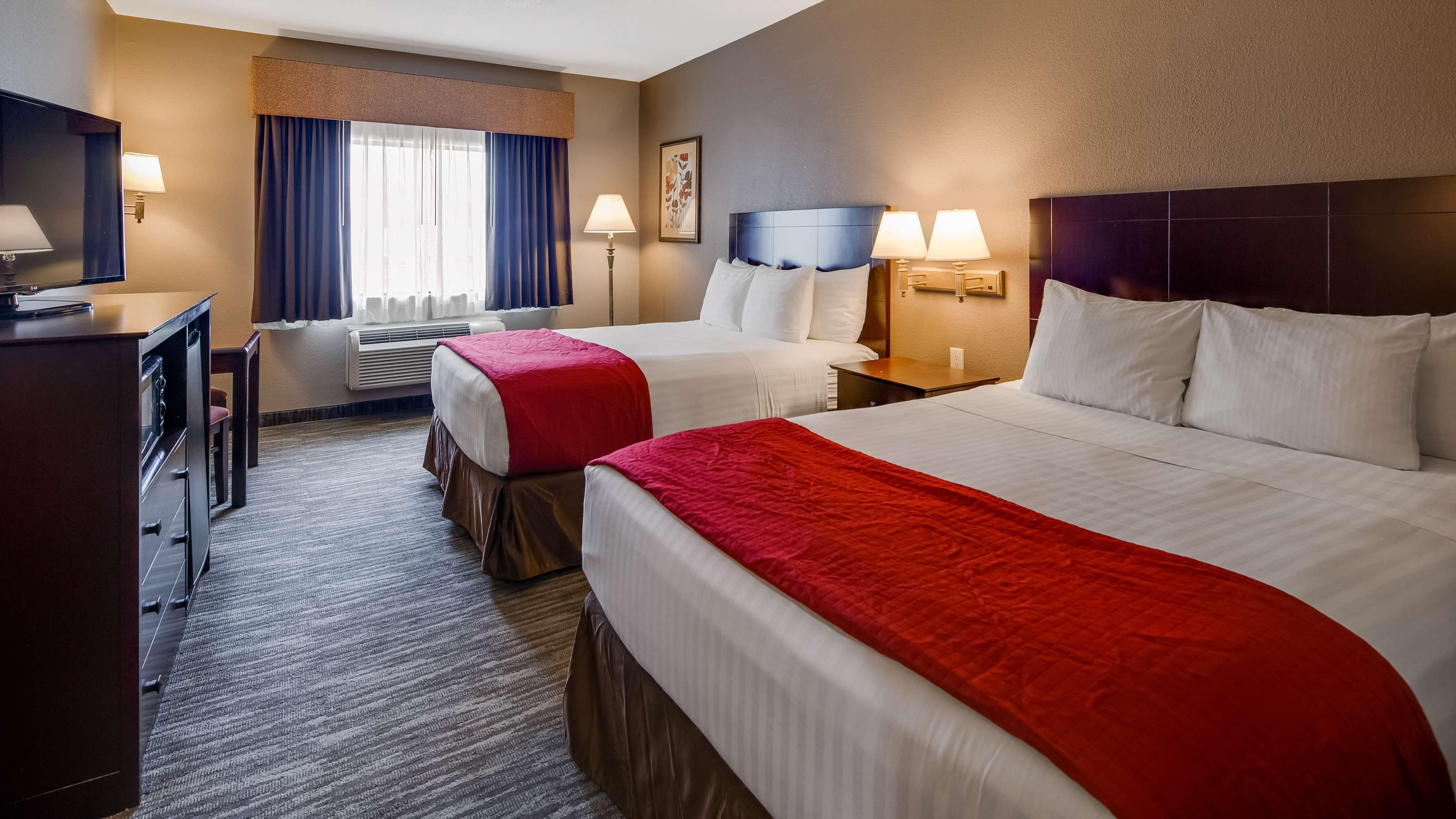 Best Western Dayton Inn & Suites Bagian luar foto